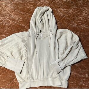 Free people light hoodie